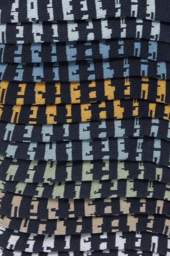 Multipack of 7 - socks dark blue