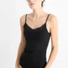 Multipack of 2 - camisole gray / black