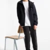 Cargo joggers black