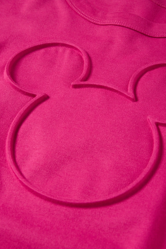 T-shirt - oversized - Mickey Mouse pink