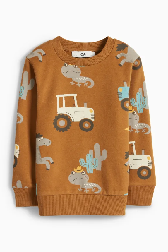 Tractor - sweatshirt havanna