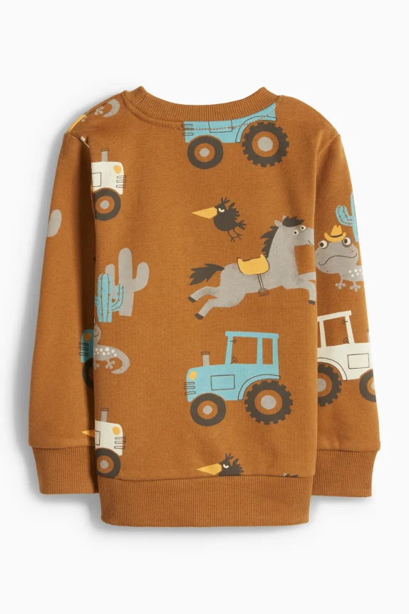 Tractor - sweatshirt havanna