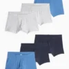 Multipack of 6 - boxer shorts dark blue