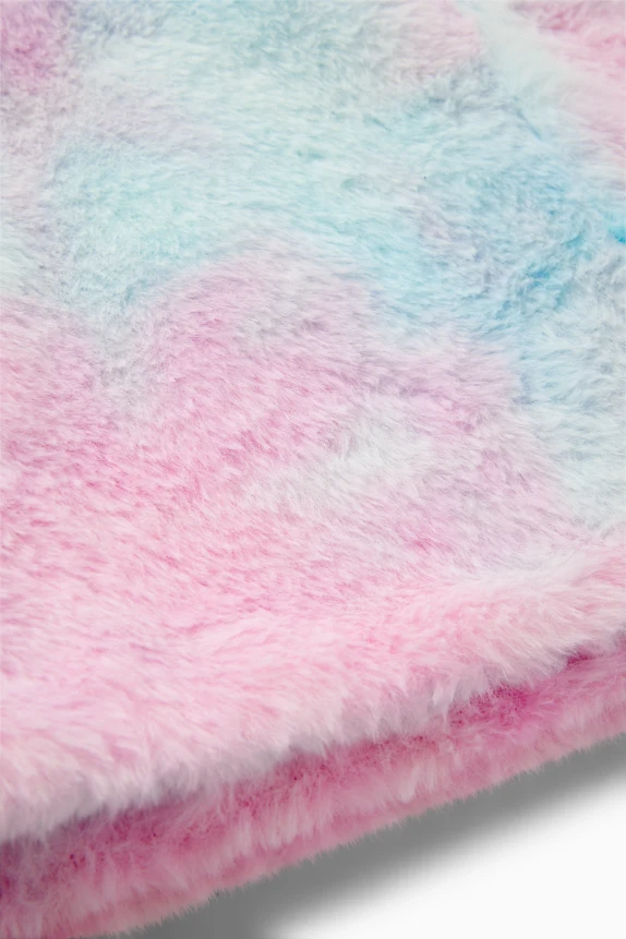 Snood - patterned rose