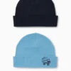 Multipack of 2 - truck - hat blue