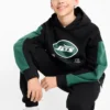 NFL New York Jets - hoodie dark green / black
