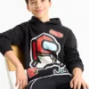 Among Us - hoodie black