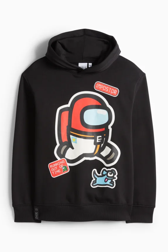 Among Us - hoodie black