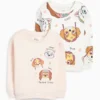Multipack of 2 - PAW Patrol - Skye, Everest - sweatshirt rose