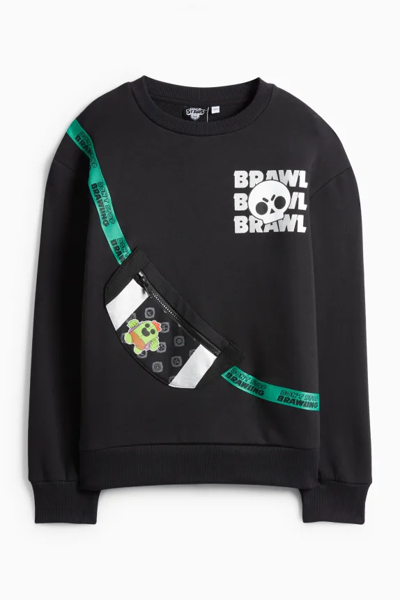 Brawl Stars - sweatshirt black