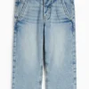 Regular jeans - thermal jeans denim-light blue