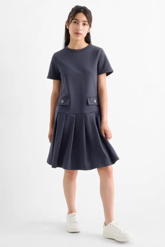 Dress dark blue