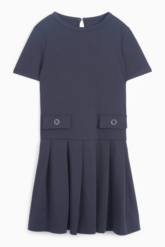 Dress dark blue