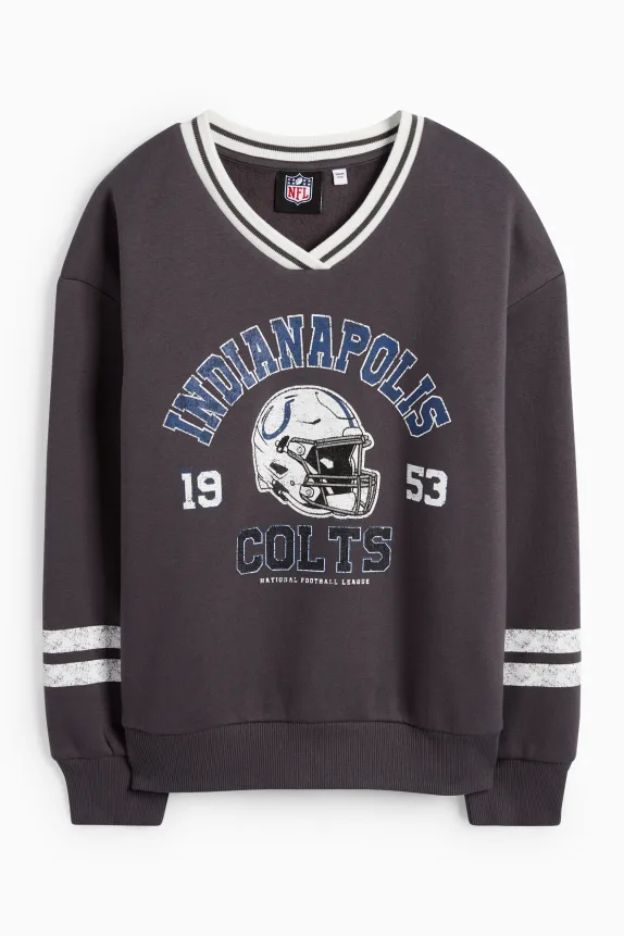 NFL Indianapolis Colts - sweatshirt dark gray