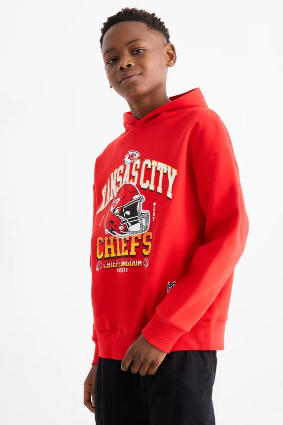 NFL Kansas City Chiefs - hoodie red