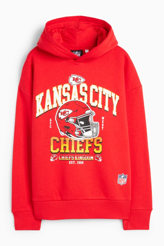 NFL Kansas City Chiefs - hoodie red