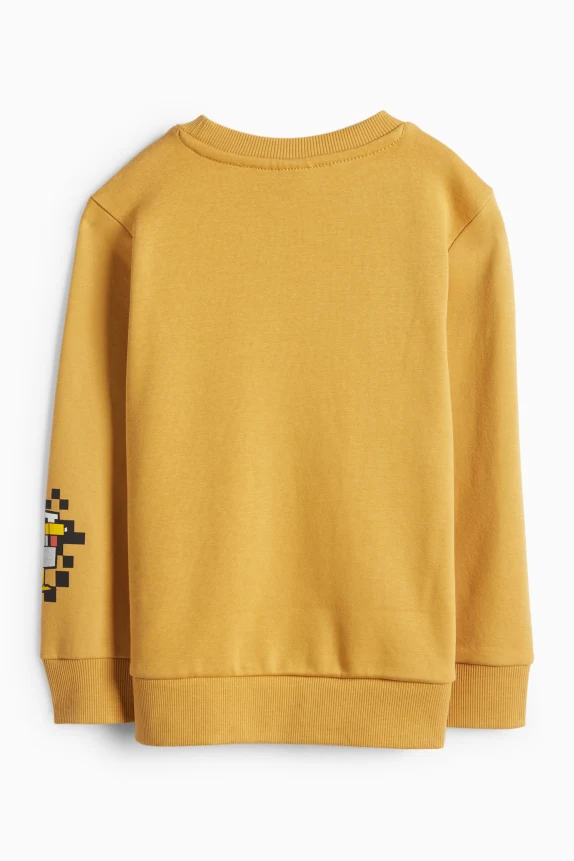 Minecraft - sweatshirt mustard yellow