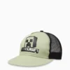 Minecraft - baseball cap - reflective light green