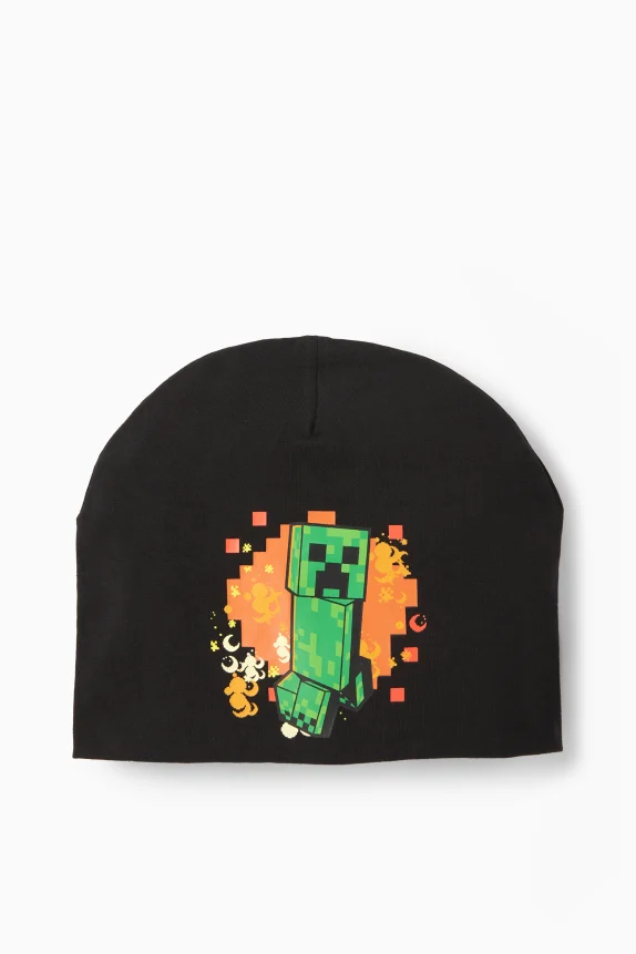 Minecraft - hat black