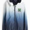 Minecraft - jacket - patterned dark blue
