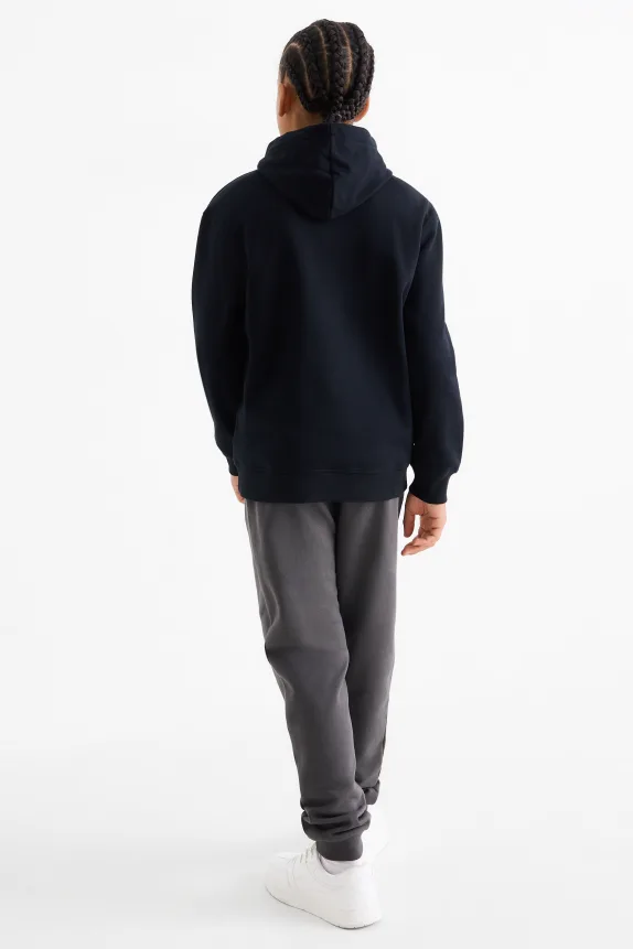 Minecraft - set - hoodie and joggers - 2 piece black