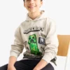 Minecraft - hoodie light beige