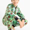 Minecraft - fleece onesie light green