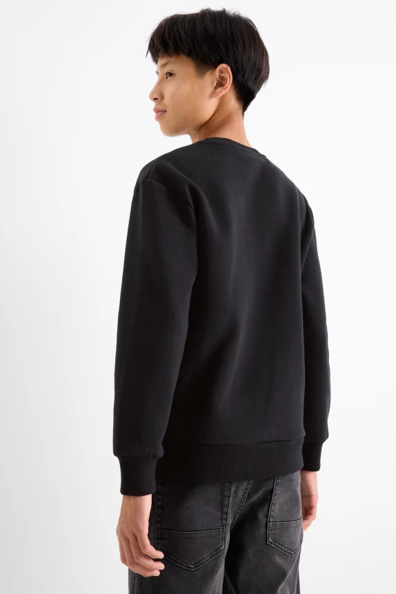 Minecraft - sweatshirt black