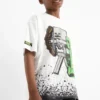 Minecraft - short sleeve T-shirt white