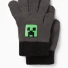 Minecraft - gloves dark gray