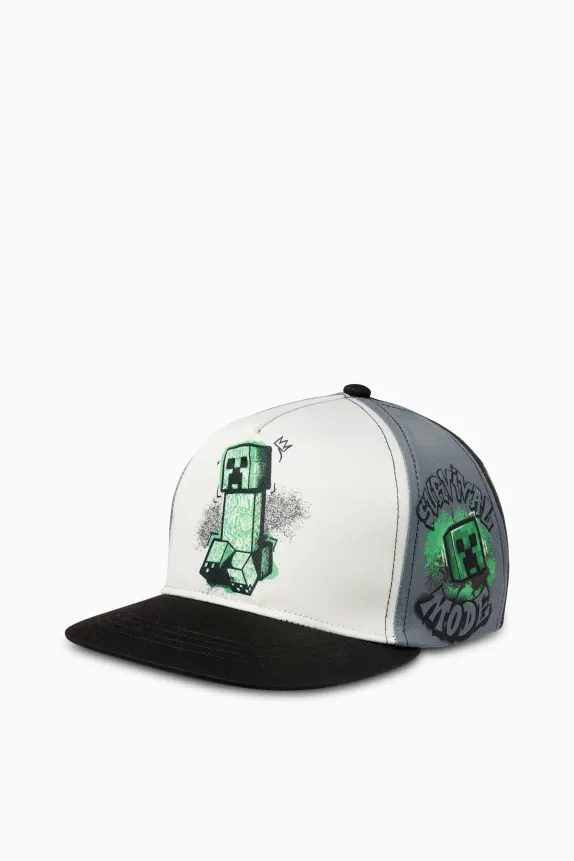 Minecraft - baseball cap black