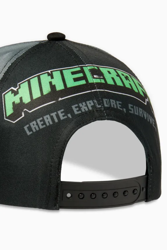 Minecraft - baseball cap black