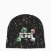 Minecraft - beanie - patterned black