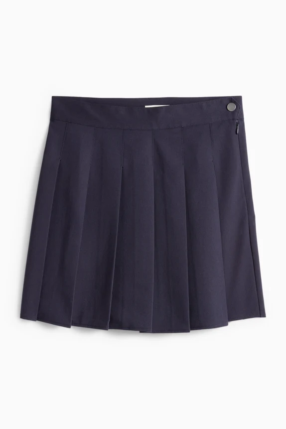 Skirt dark blue