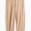 Cloth trousers light brown