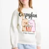 CapyFun - sweatshirt white