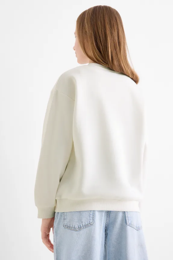 CapyFun - sweatshirt white