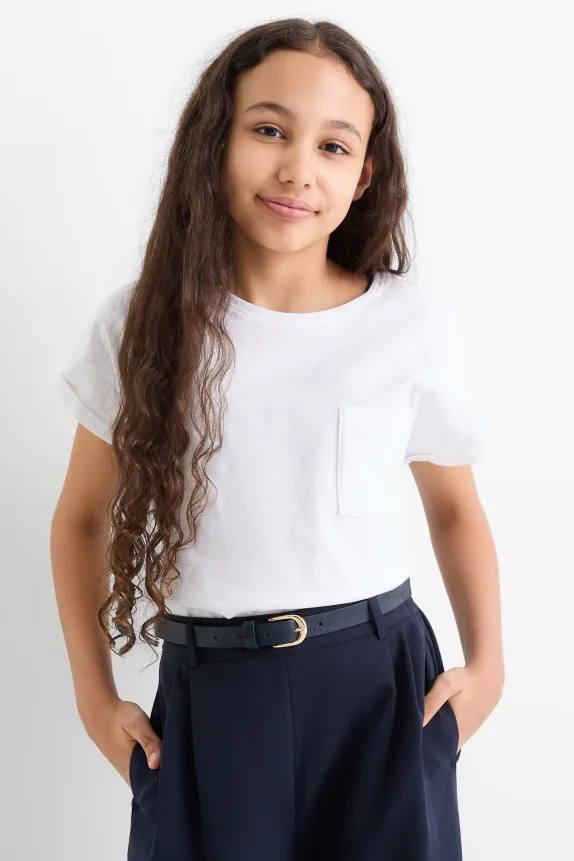 Multipack of 3 - short sleeve T-shirt white