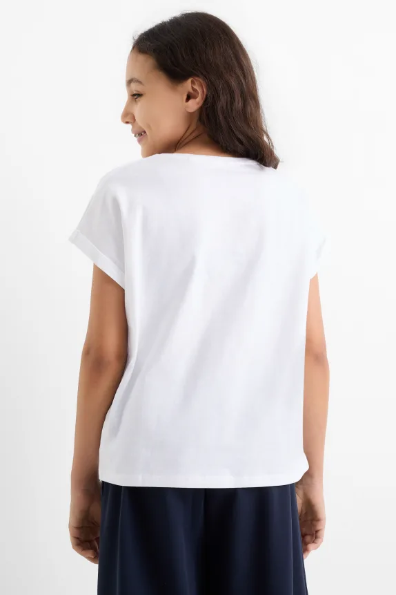 Multipack of 3 - short sleeve T-shirt white