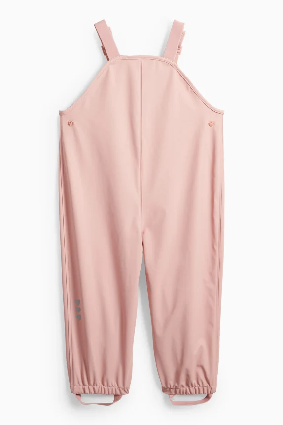 Heart - waterproof trousers - waterproof rose