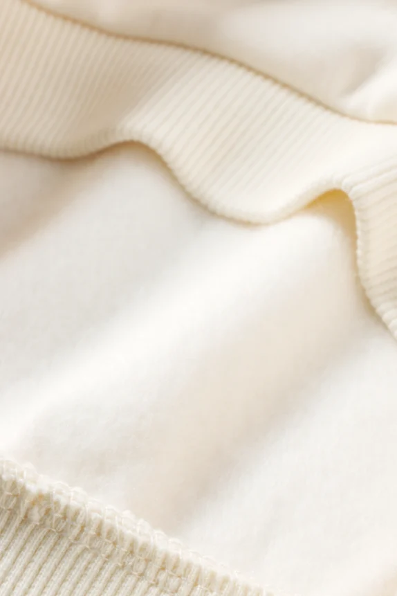 Heart - set - sweatshirt, leggings and bag - 3 piece cremewhite