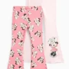 Multipack of 2 - Minnie Mouse - flared leggings - ribbed rose