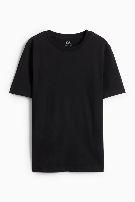 Short sleeve T-shirt black