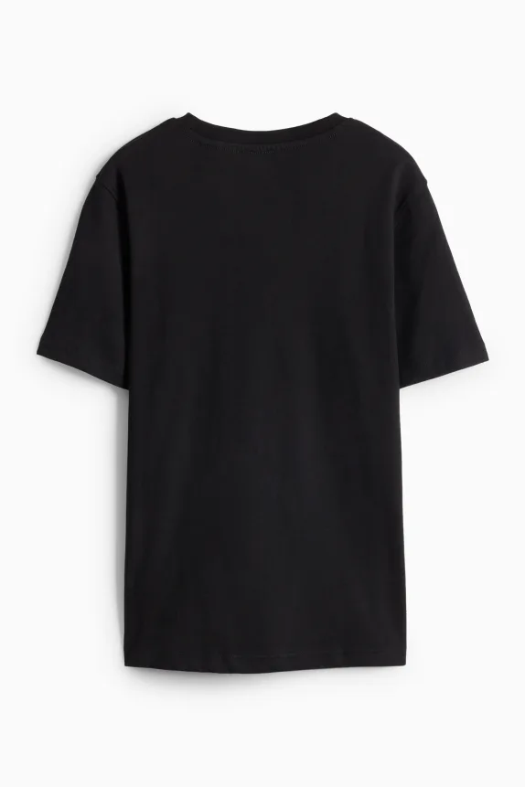 Short sleeve T-shirt black