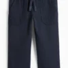 Trousers dark blue