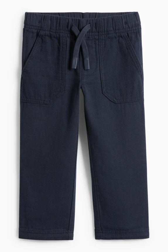 Trousers dark blue