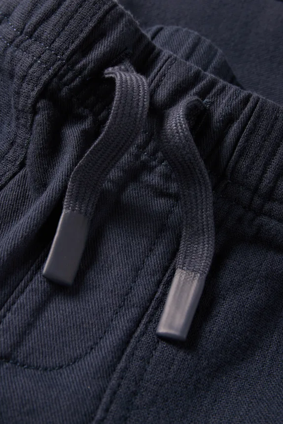 Trousers dark blue