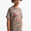 Multipack of 2 - scorpion - short sleeve T-shirt brown