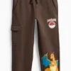 PokÃ©mon - cargo joggers dark brown