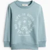 Ranch - sweatshirt turquoise